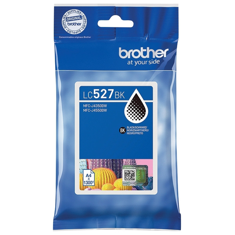 Brother CACTUS cartouche d'encre noire authentique LC527BK