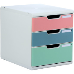 Module 3 tiroirs Modulo Blanc / Autentik