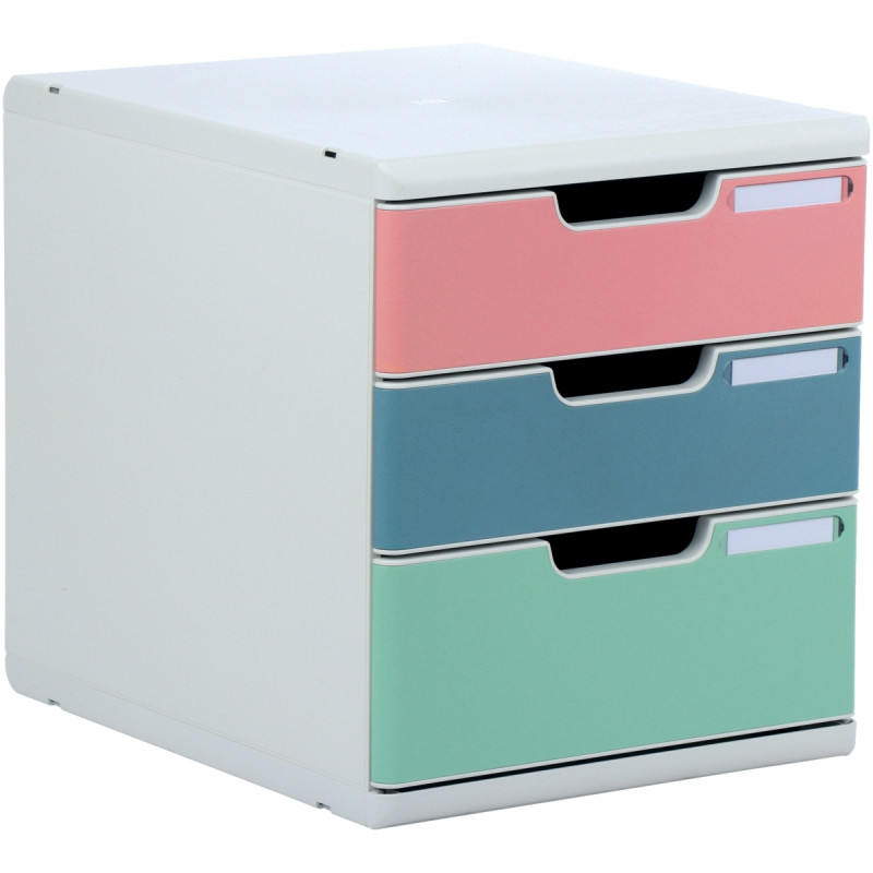 Module 3 tiroirs Modulo Blanc / Autentik