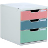 Module 3 tiroirs Modulo Blanc / Autentik