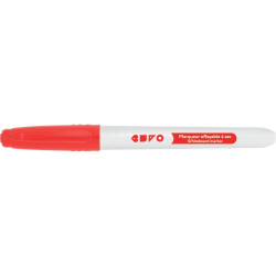 Marqueur tableau blanc pointe ogive rouge