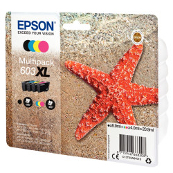 Epson ETOILE DE MER / 603XL cartouche encre NCMJ haute capacité authen