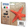 Epson ETOILE DE MER / 603XL cartouche encre NCMJ haute capacité authen