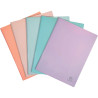 Protège-documents en polypropylène AQUAREL 120 vues, coloris assortis