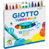 Étui de 12 feutres Turbo maxi assortis