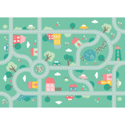 Tapis VMAT 200x150cm la ville