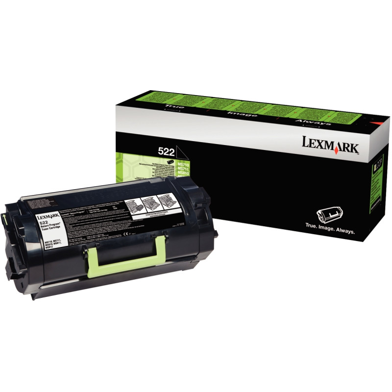 Lexmark 52D2000 toner laser noir authentique