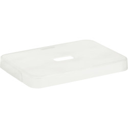 Couvercle transparent pour boite