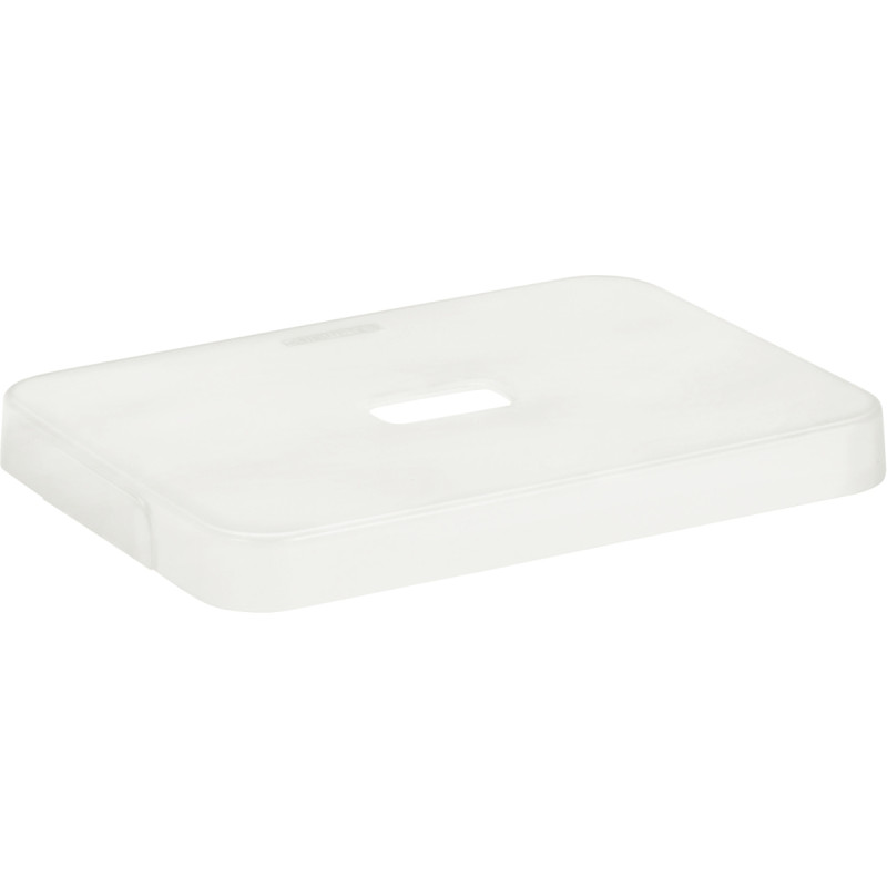 Couvercle transparent pour boite