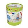 Baril de 102 pièces en bois ELEMENTO