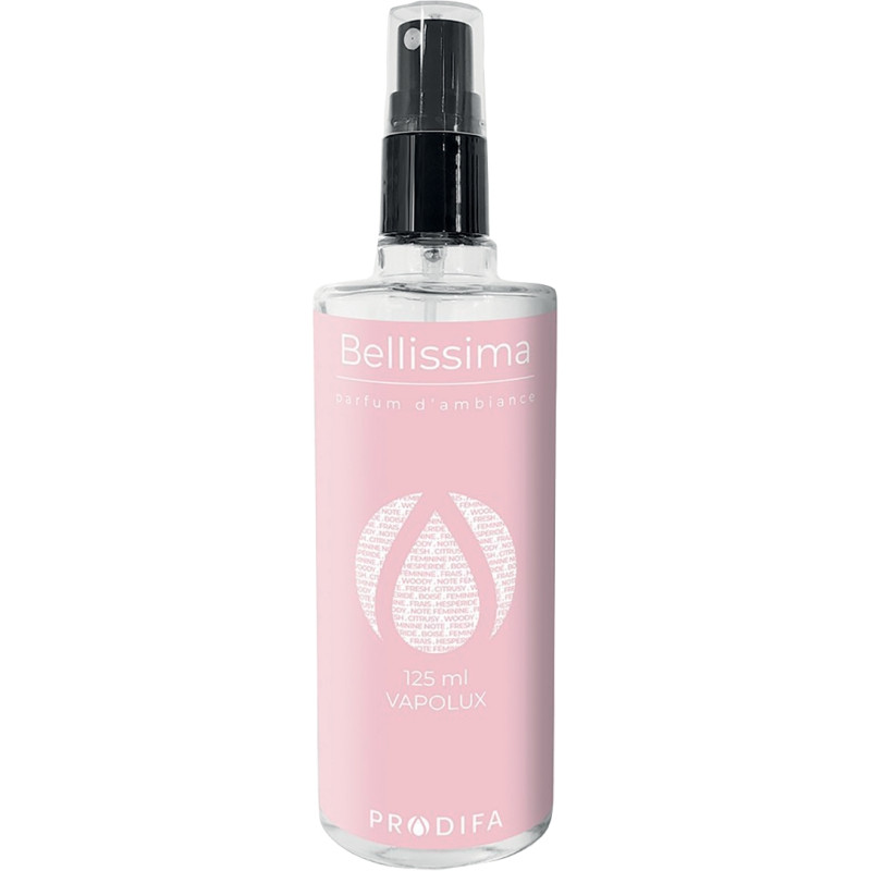 Spray 125ml parfum chypre fruité