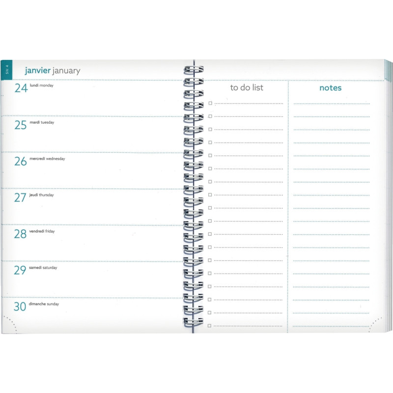 Recharge agenda Easytime 15x21cm