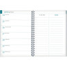 Recharge agenda Easytime 15x21cm