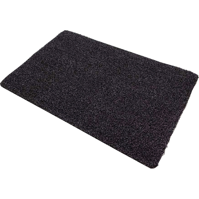 Tapis intérieur / extérieur grattant 60x100cm noir