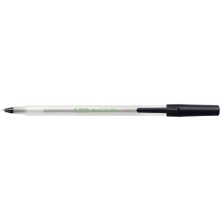 Stylo bille Round Stic noir