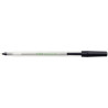 Stylo bille Round Stic noir