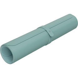 Grand sous main Leitz 80 x40 cm menthe