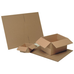 Paquet de 15 caisses américaines 300x200x200mm double cannelure