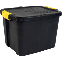 Boîte de rangement 42 litres Noire