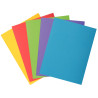 Paquet de 50 chemises 2 rabats ROCK"S 210g, format 24x32 cm, coloris a