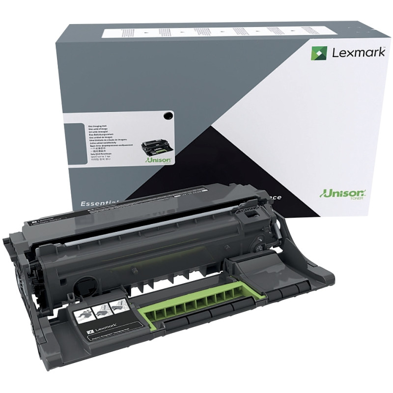 Unité de mise en image laser Lexmark 56F0ZA0 noire authentique