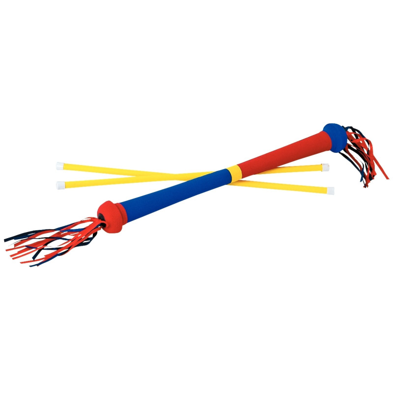 Lot de 2 bâtons du diable mousse 60cm