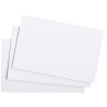 Paquet de 25 cartes Pollen 82x128mm 210g blanc