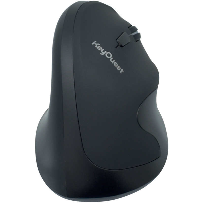 Souris sans fil optique ergonomique KeyOuest pour droitier