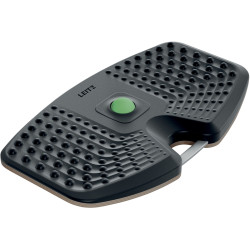 Planche équilibré Leitz Ergo Active avec balle de massage gris foncé