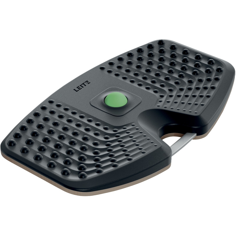 Planche équilibré Leitz Ergo Active avec balle de massage gris foncé