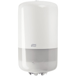 Distributeur rouleau à devidage central M1 blanc