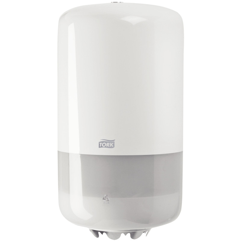 Distributeur rouleau à devidage central M1 blanc