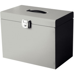 Valise en métal OXFORD Class'N Go + 5 dossiers suspendus, coloris asso