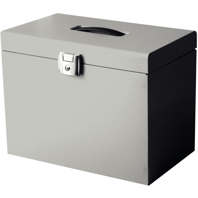 Valise en métal OXFORD Class'N Go + 5 dossiers suspendus, coloris asso