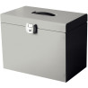 Valise en métal OXFORD Class'N Go + 5 dossiers suspendus, coloris asso