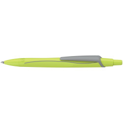 Stylo bille Reco jaune fluo