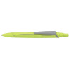 Stylo bille Reco jaune fluo