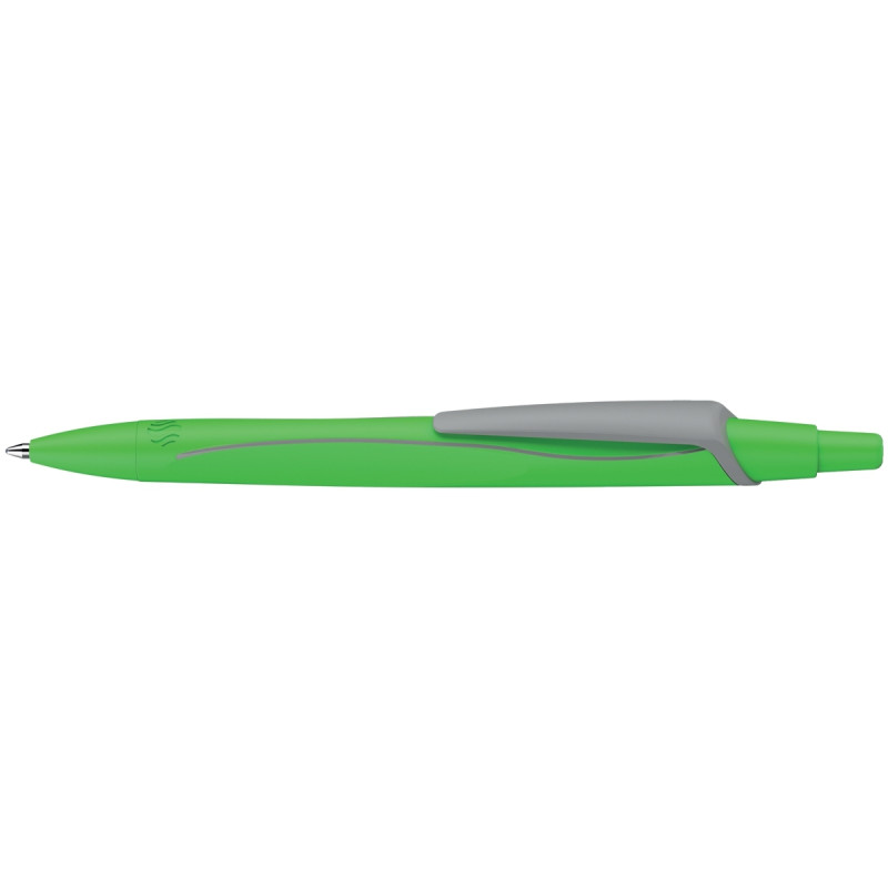 Stylo bille Reco vert fluo
