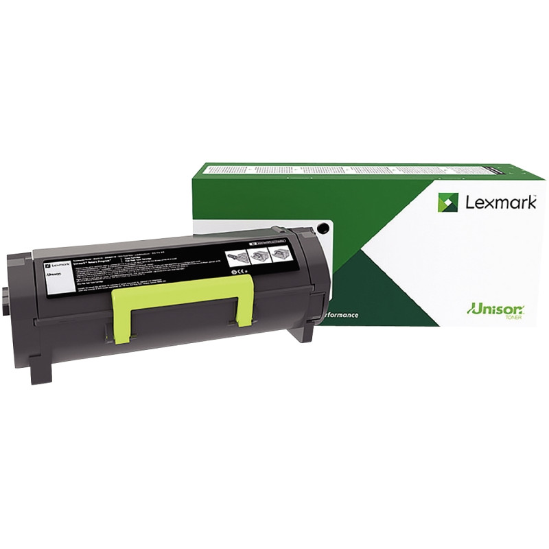 Lexmark 50F2H00 toner laser noir authentique