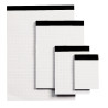 Bloc de bureau sans couverture format A4, quadrillé 5x5, papier 60g