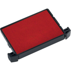 Blister de 2 cassettes 6/4750 encre rouge
