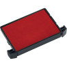 Blister de 2 cassettes 6/4750 encre rouge