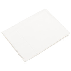 Taie d'oreiller 60x40cm blanc