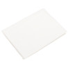 Taie d'oreiller 60x40cm blanc