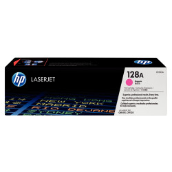 HP 128A toner magenta authentique (CE323A)