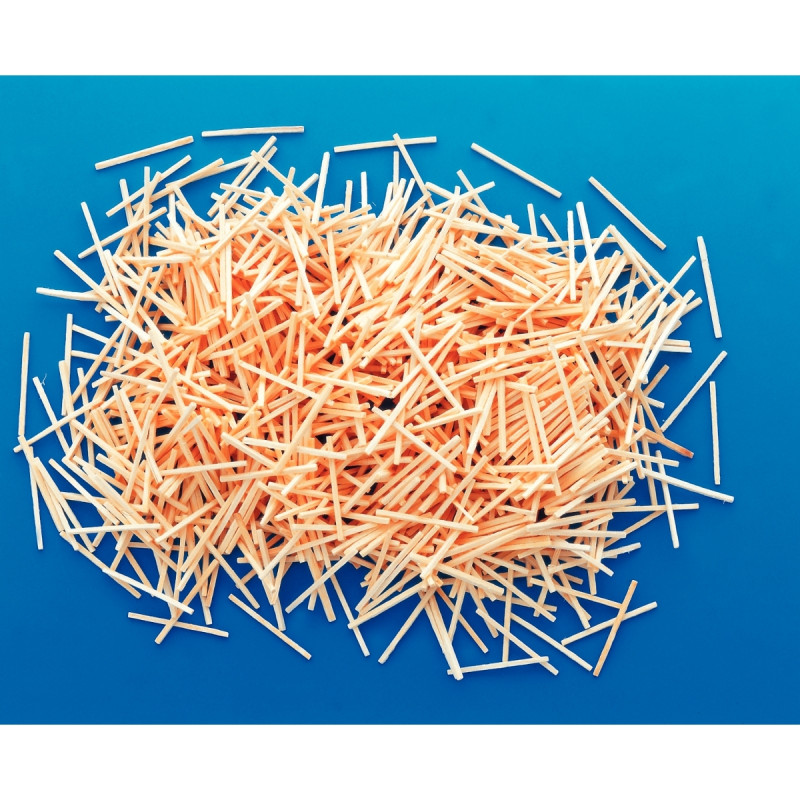 Sachet de 2200 allumettes en bois, longueur 4 cm