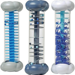 Lot de 3 tubes sensoriel pluie