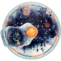 Ma roue ASTRO TERRA diamètre 48cm
