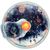 Ma roue ASTRO TERRA diamètre 48cm