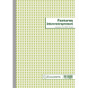 Manifold Facture micro-entrepreneur format 21x29.7cm 50 duplicatas aut